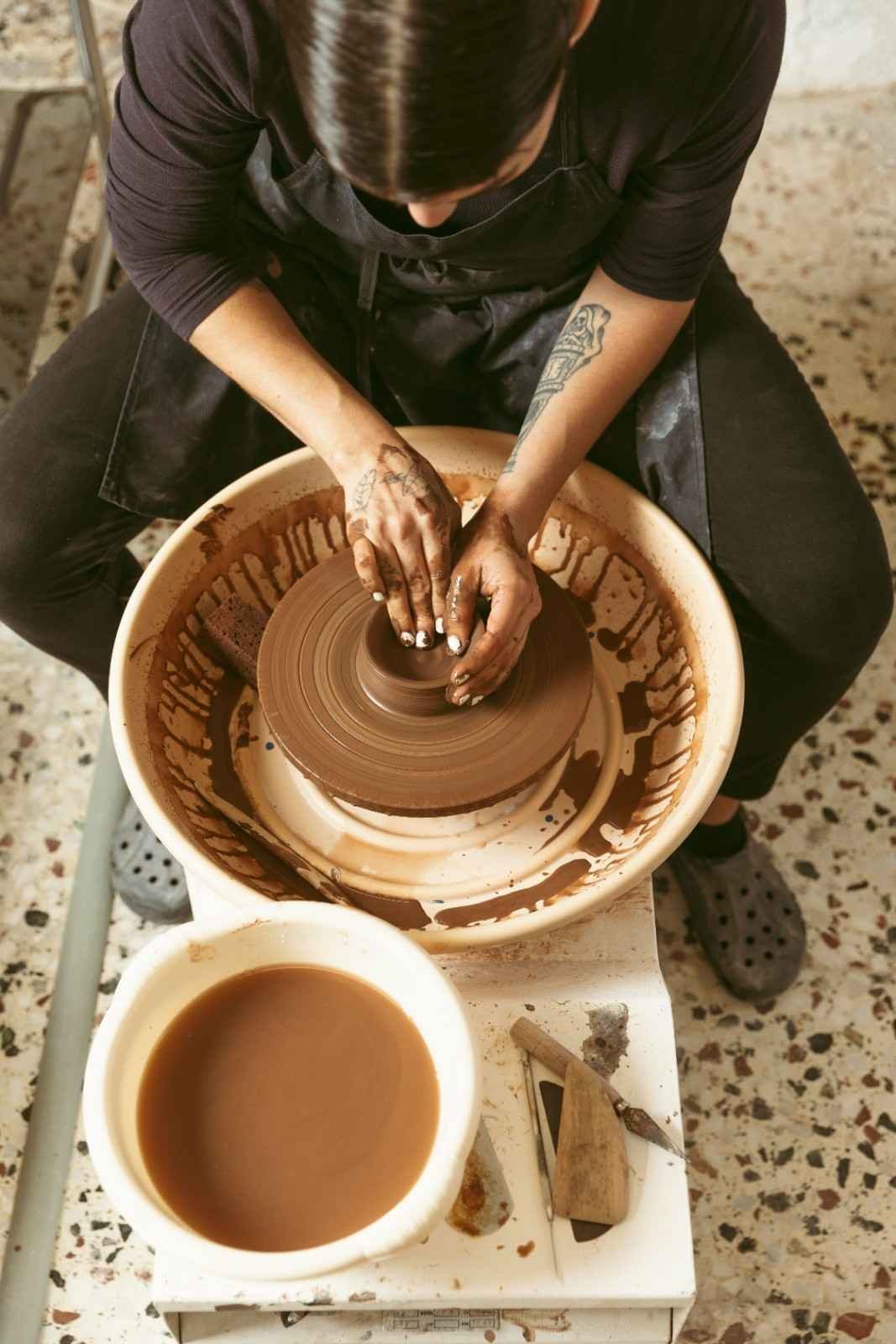pottery studio in umm al quwain
