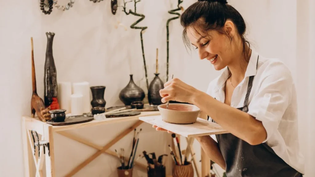 Pottery one day workshop