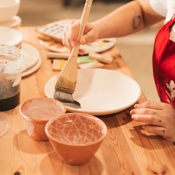 Create & Craft Together - Pottery Class for Two