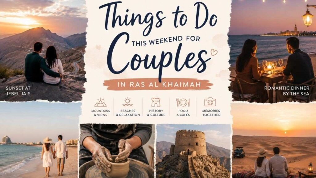 things to do this weekend for couples in Ras Al Khaimah