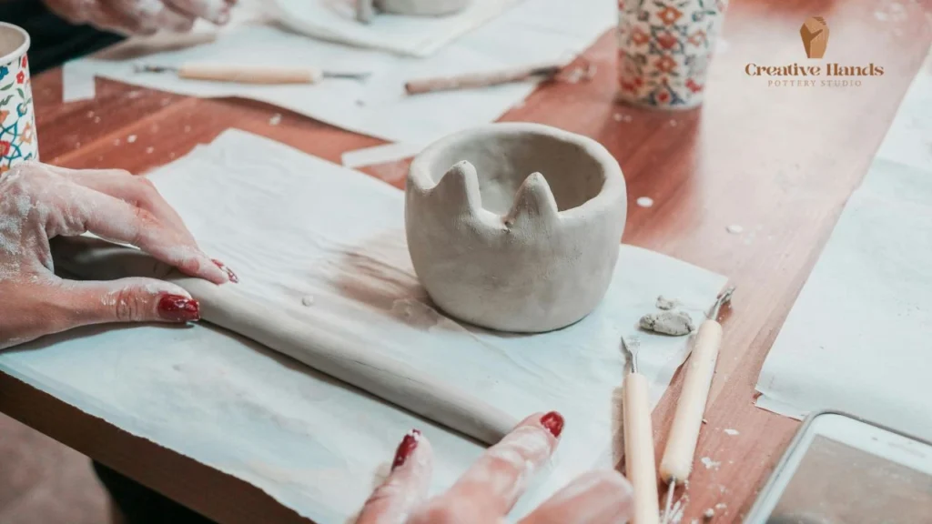 Beginner pottery class in RAK