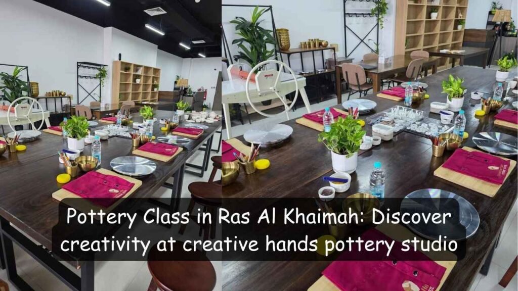 pottery class near me