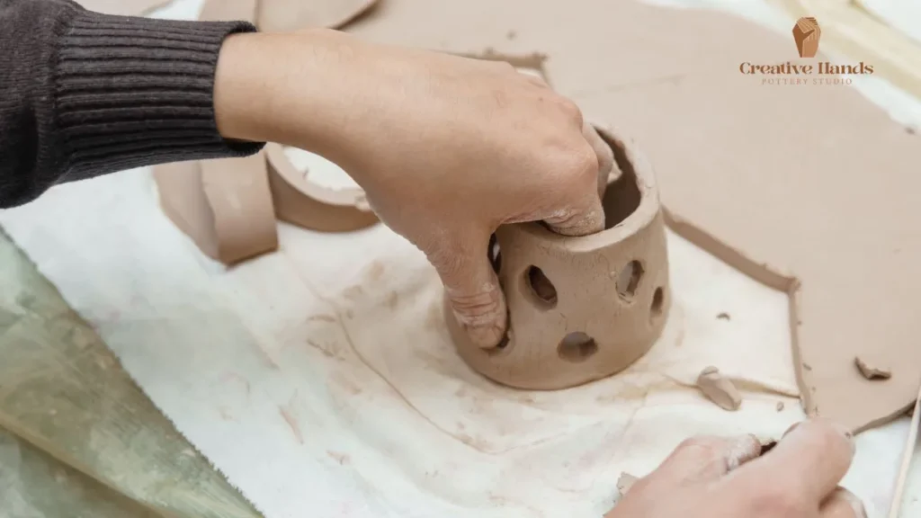 What are the best types of clay for hand building projects?