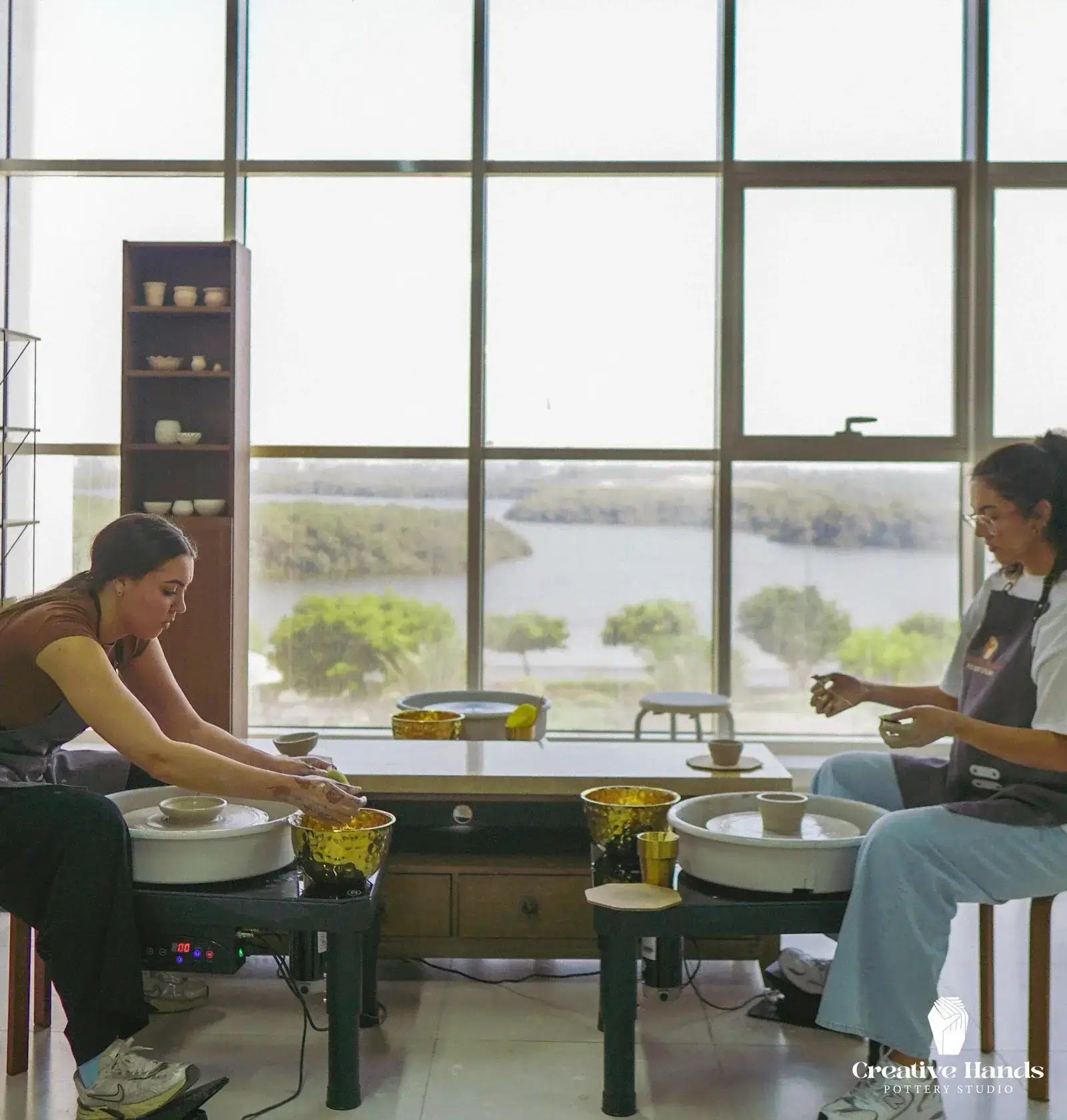 Pottery studio in Ras Al Khaimah