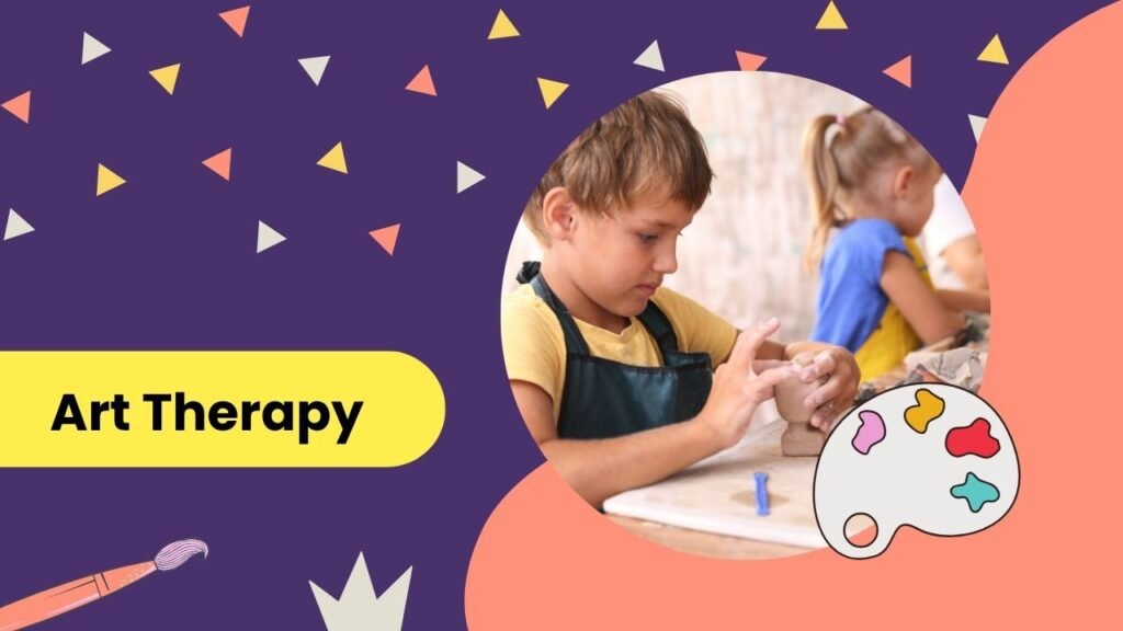 Art therapy for children