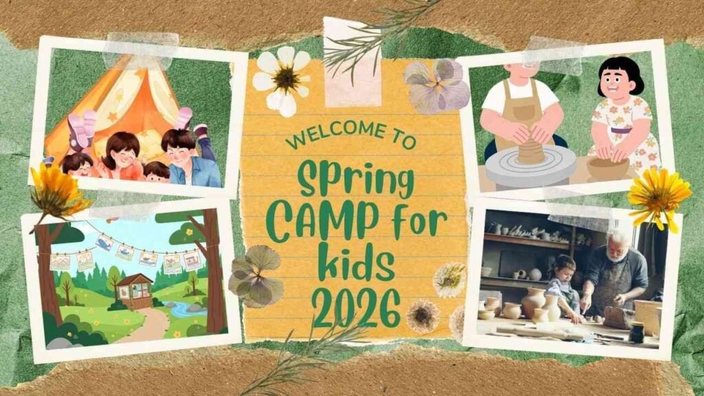 Spring camp for kids