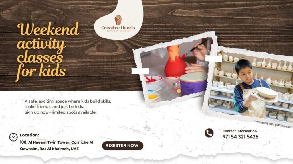 Weekend activity classes for kids