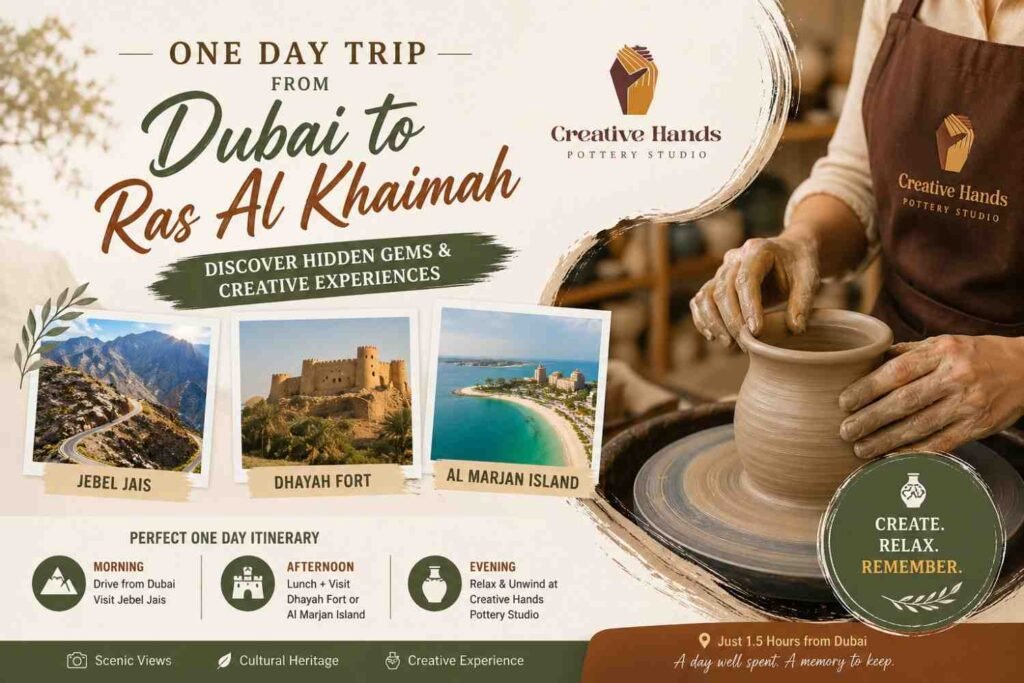 One Day Trip from Dubai to Ras Al Khaimah