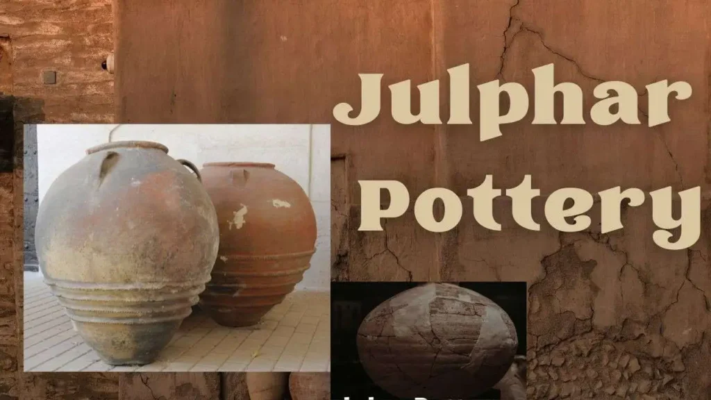 Julphar Pottery
