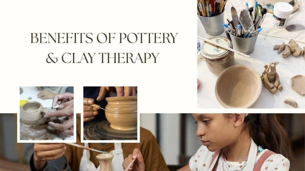 Pottery And Clay Therapy For Specially Abled Children