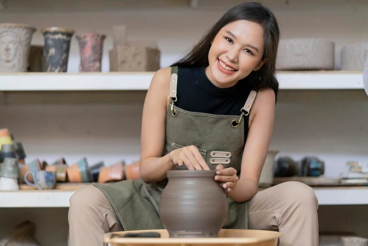 Therapeutic Benefits of Pottery