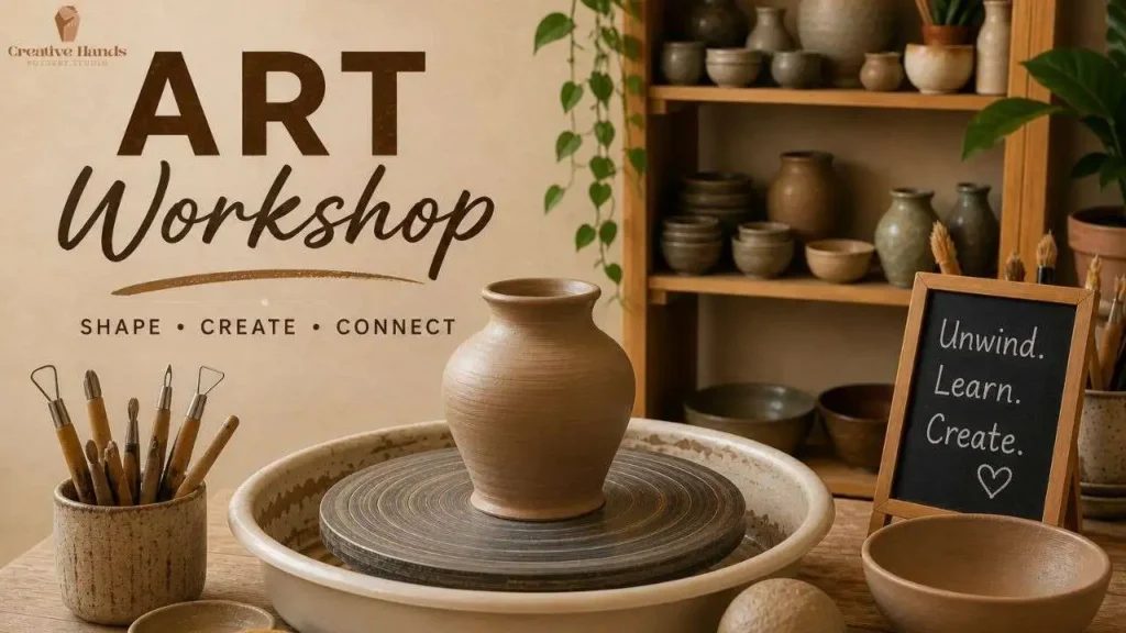art workshop
