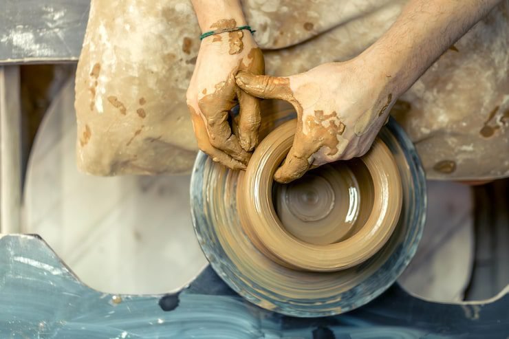 Therapeutic Benefits of Pottery
