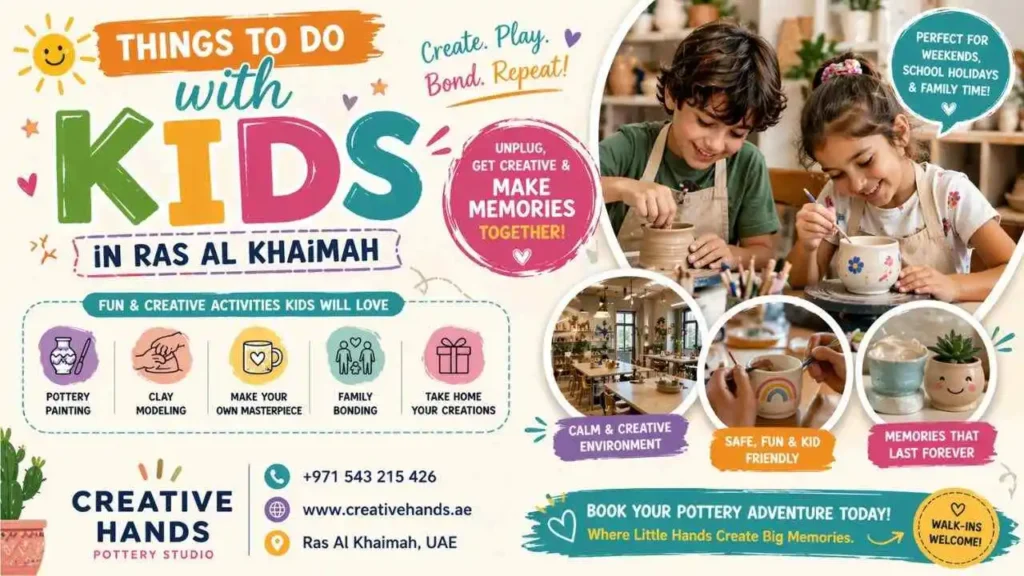 things to do with kids rak
