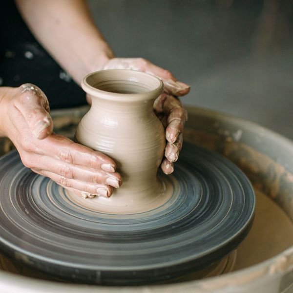 learn to shape clay into unique creations