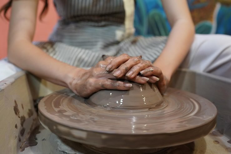 Therapeutic Benefits of Pottery: