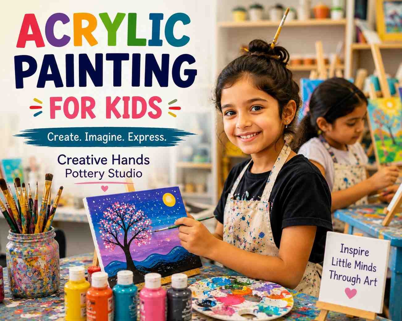 Acrylic Painting for Kids