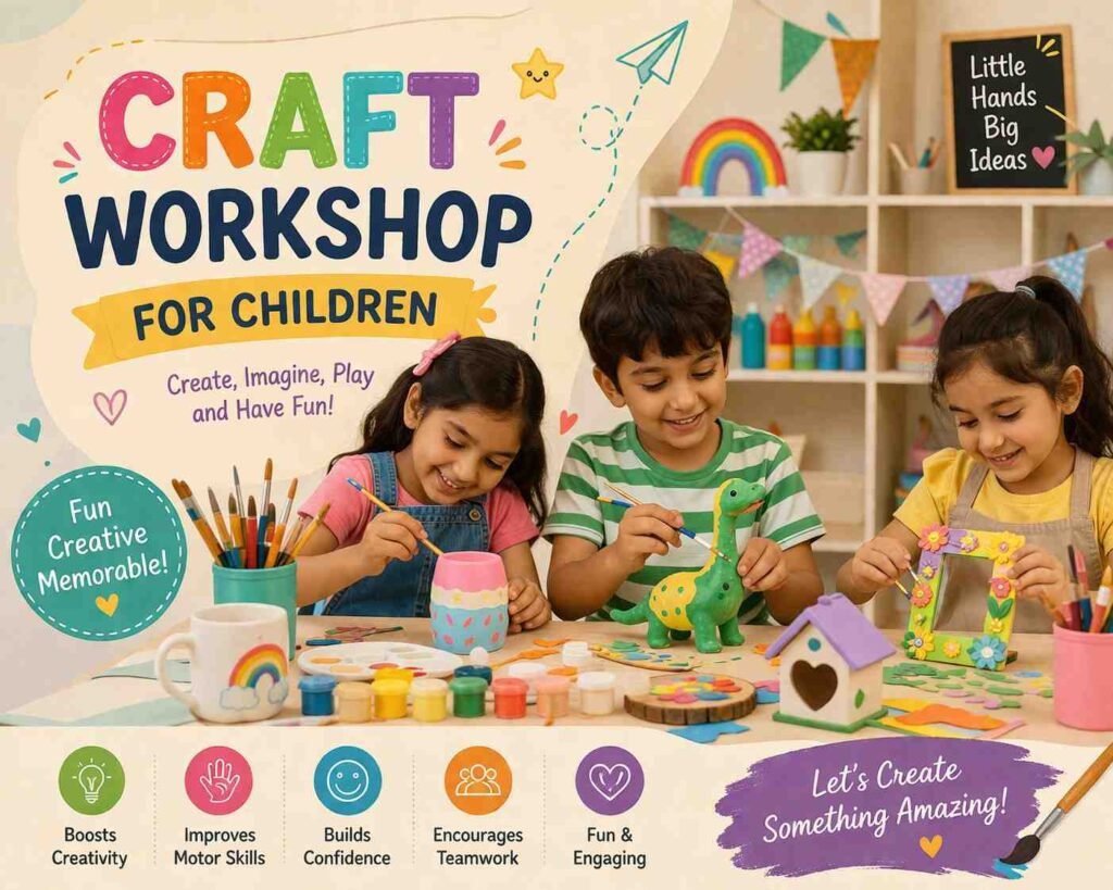 Craft workshop for children