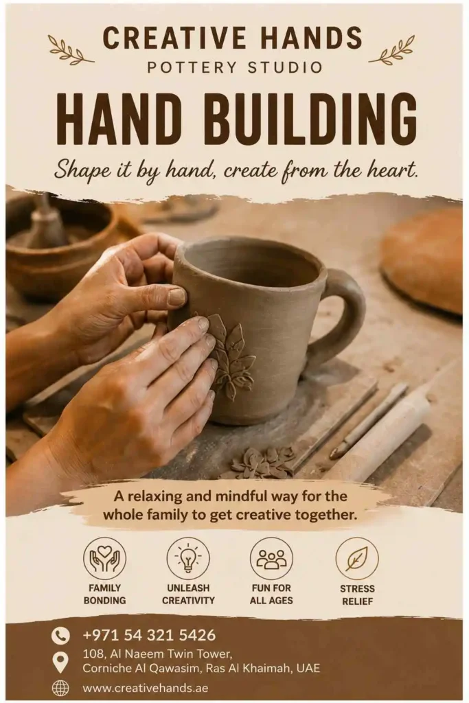 hand building activity