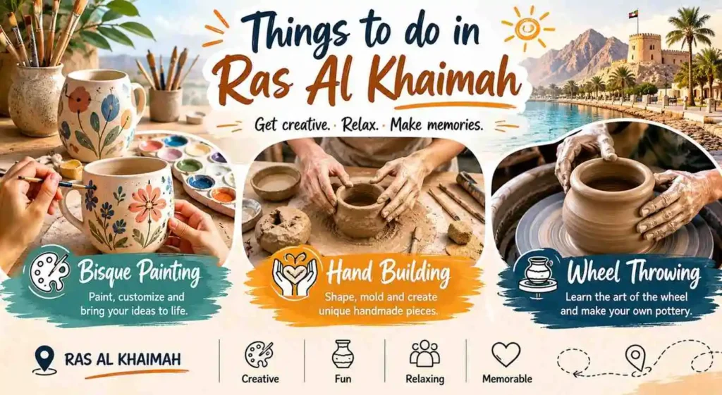 Discover fun things to do in summer with creative pottery activities.