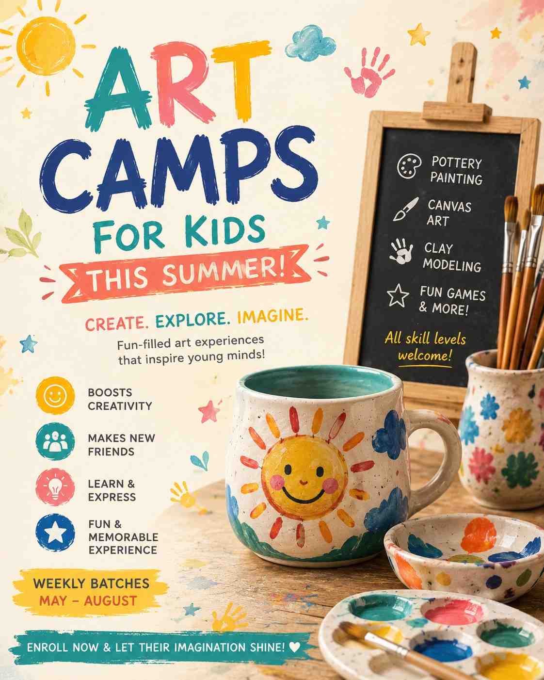 Art camp for kids