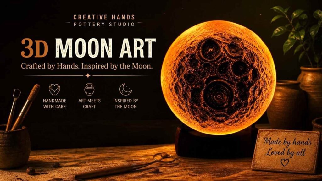 moon art