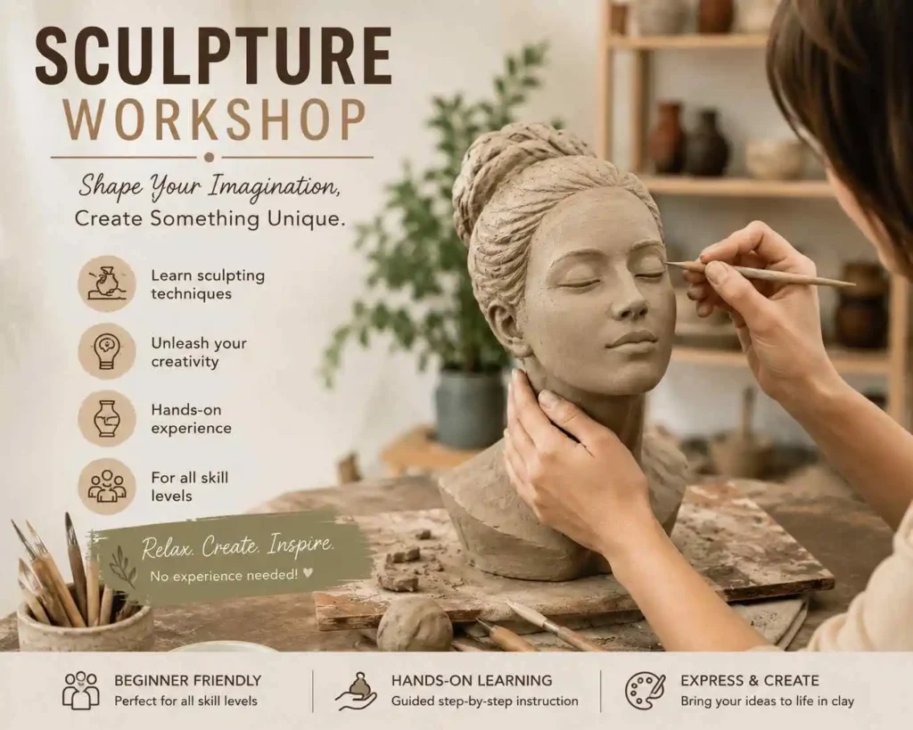 Sculpture workshop