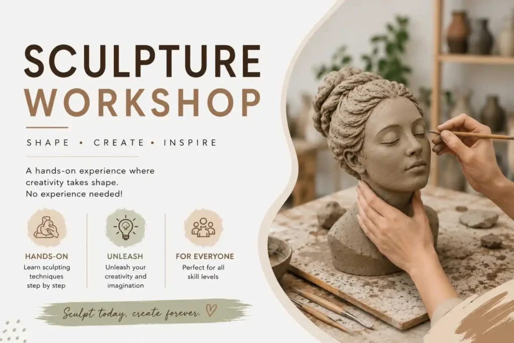 sculpture workshop in Ras Al Khaimah