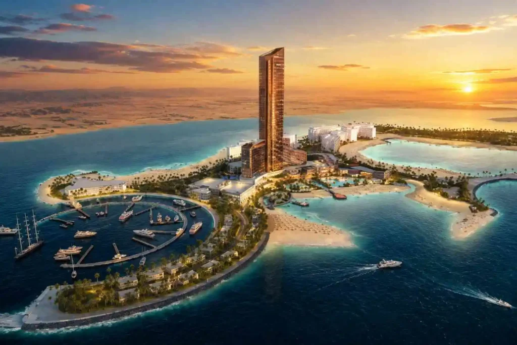 Al Marjan Island