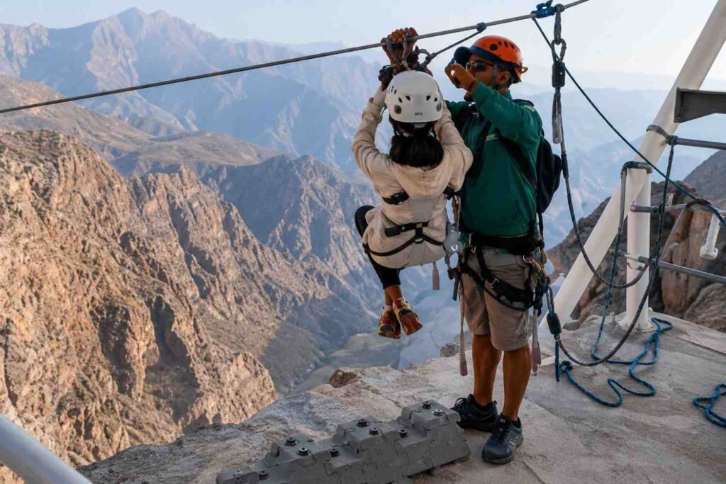Soar Like a Bird on the Jais Sky Tour
