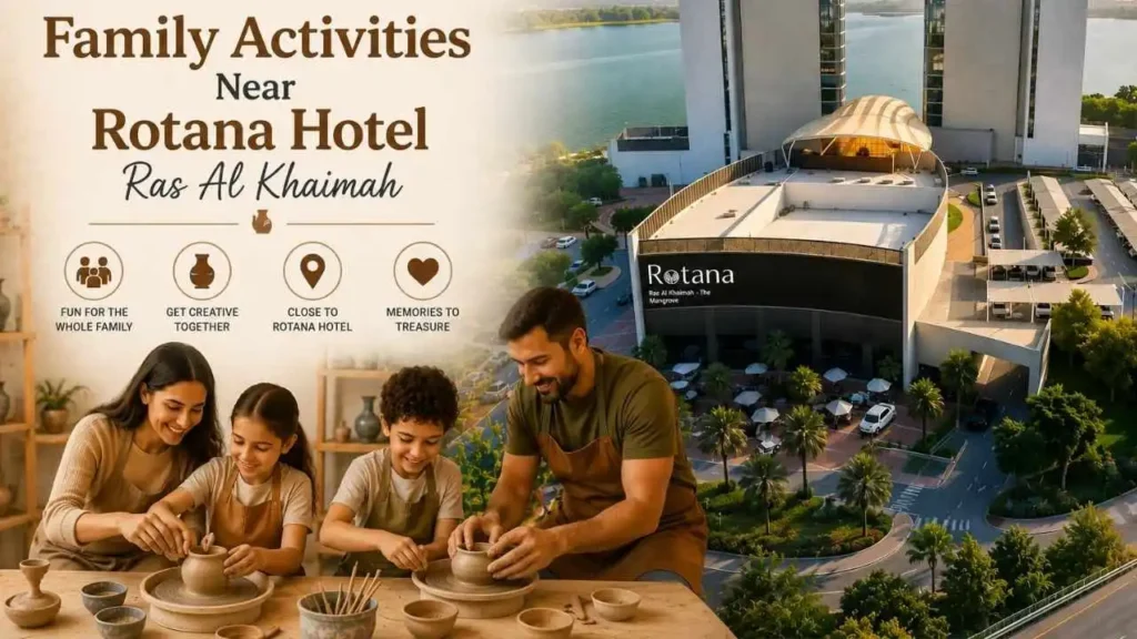Family Activities Near Rotana Hotel Ras Al Khaimah