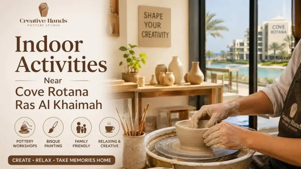 indoor activities near cove rotana ras al khaimah