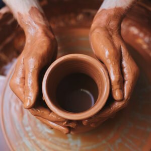 Terracotta Wheel Throwing workshop