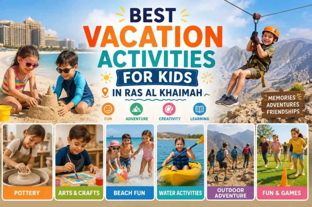 Best vacation activities for kids in Ras Al Khaimah