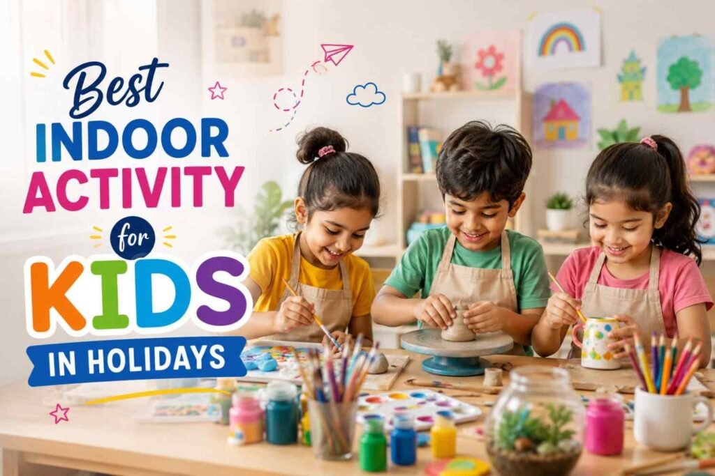best indoor activity for kids