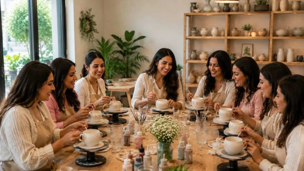 Creative bridal shower activities in UAE