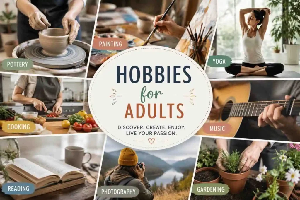 Hobbies for adult UAE