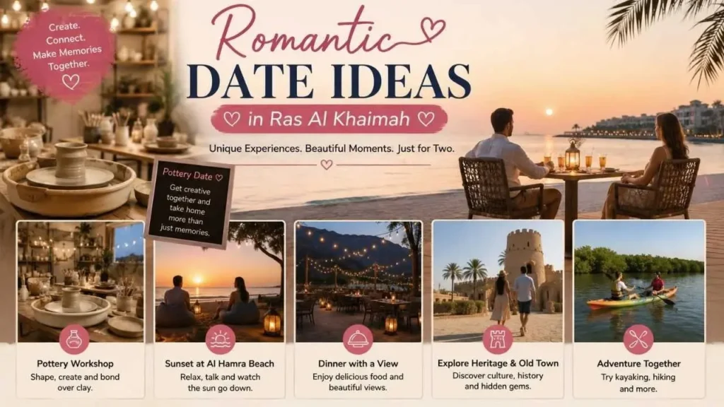 Romantic date ideas ras al khaimah