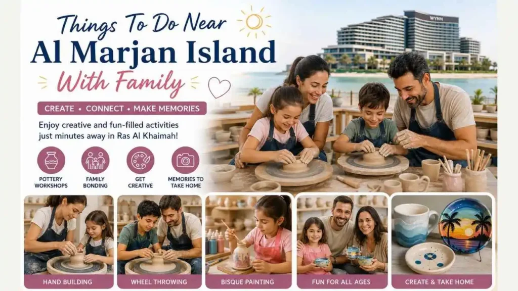 Things To Do Near Al Marjan Island
