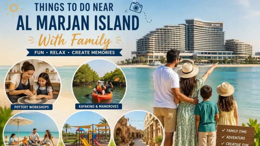 Things To Do Near Al Marjan Island With Family