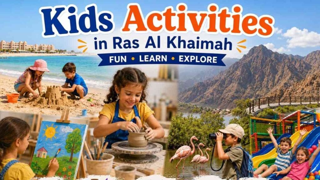 kids activities ras al khaimah