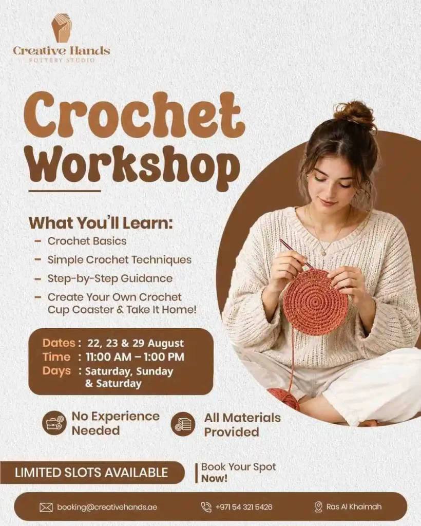 crochet workshop