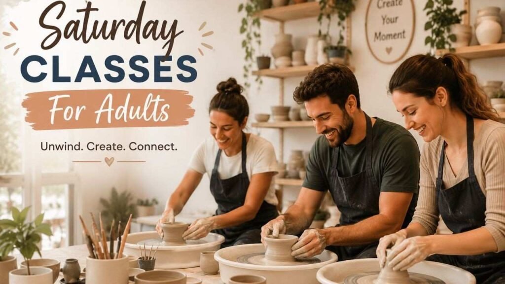 Saturday classes for adults