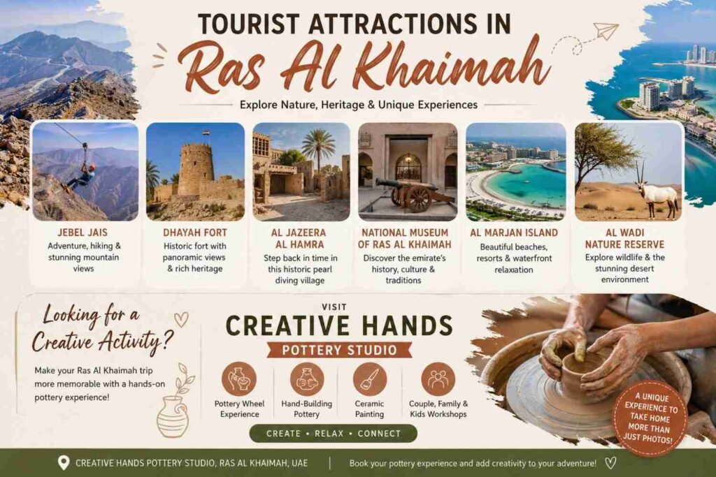 Tourist attraction in ras al khaimah