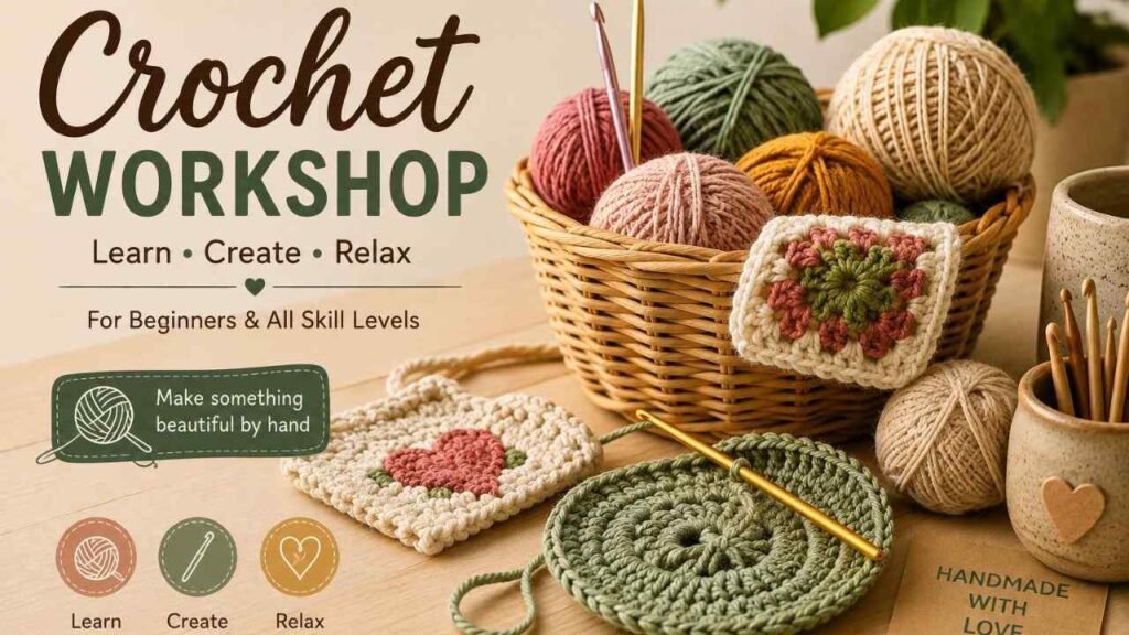 crochet workshop in ras al khaimah