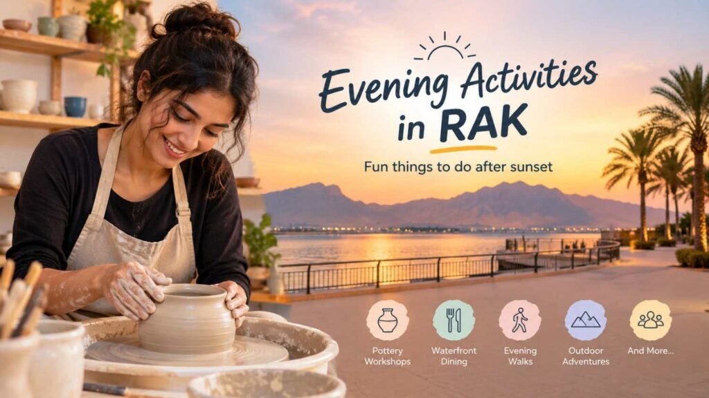 Evening activities in RAK